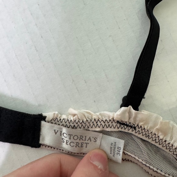 Victoria's Secret Sexy Little Things Made Apron Lingerie Women's 34B Y2K - Picture 6 of 7